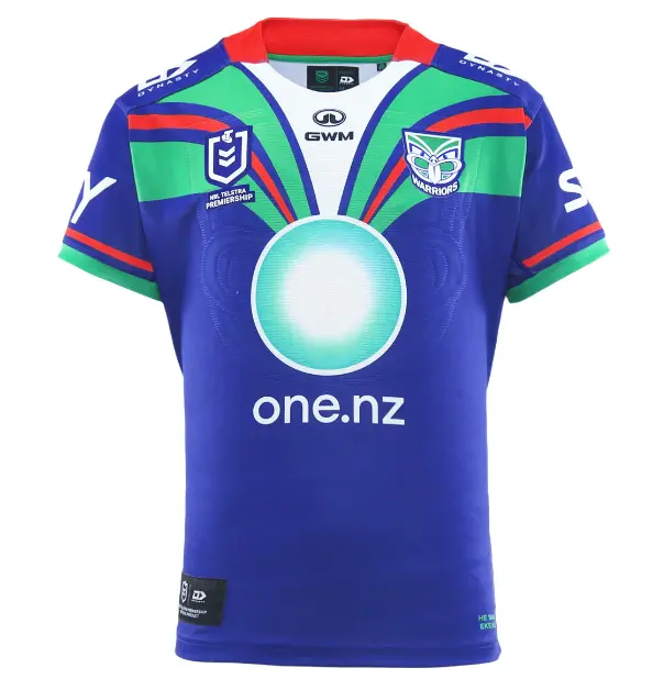 2025 NZ Warriors Home Jersey