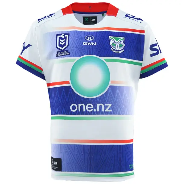 2025 NZ Warriors Away Jersey