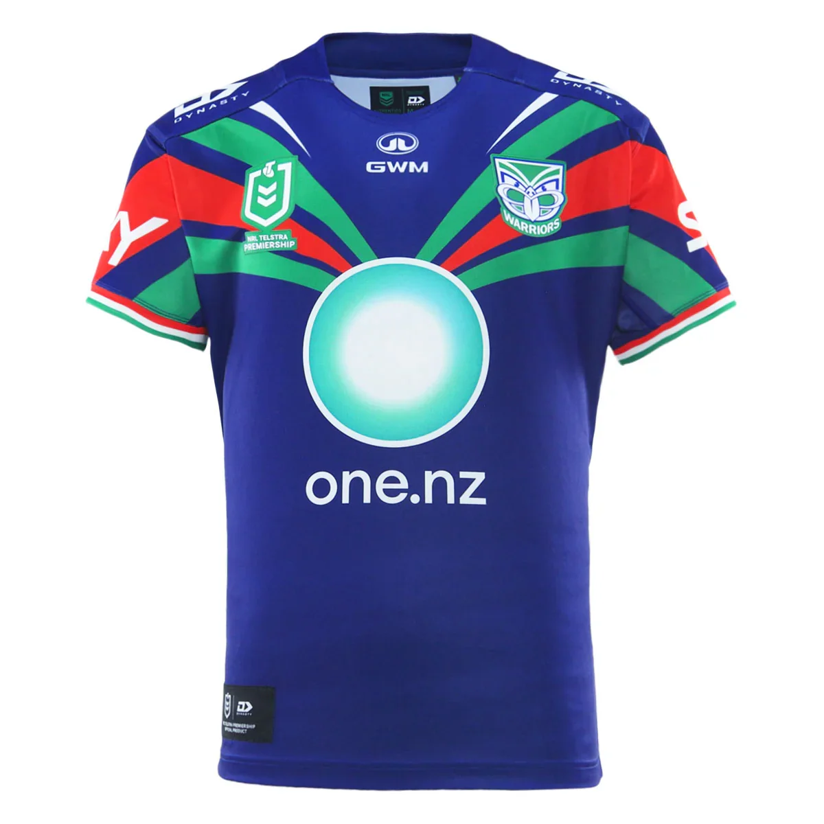2026 NZ Warriors Home Jersey