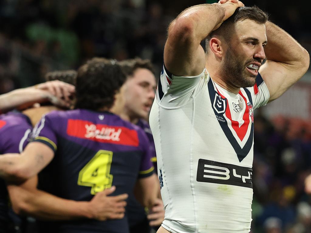 The Sydney Roosters have been fined over a minor salary cap breach. Picture: Getty Images