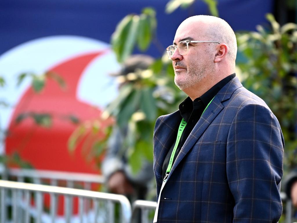 New Zealand Warriors CEO Cameron George. Picture: Getty Images