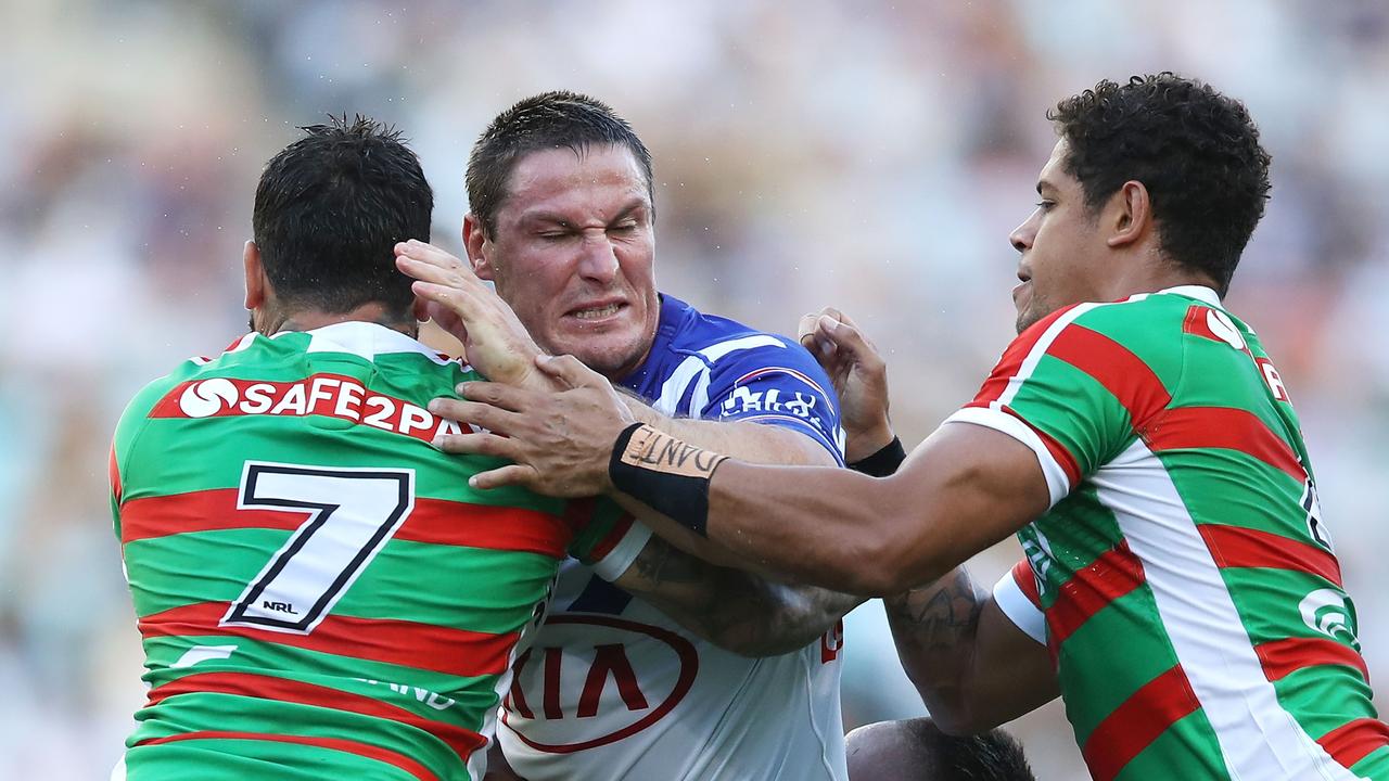 The Bulldogs had to carry a chunk of Josh Jackson’s salary after his retirement. Picture: Getty Images