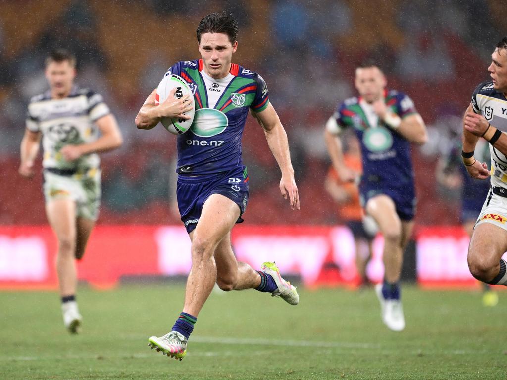 Metcalf’s return will give the Warriors a much-needed boost. Picture: Hannah Peters/Getty Images