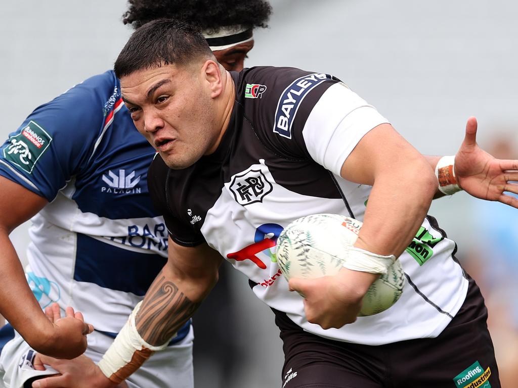 Tyrone Thompson will join his brother Leo at the Knights. Picture: Getty Images