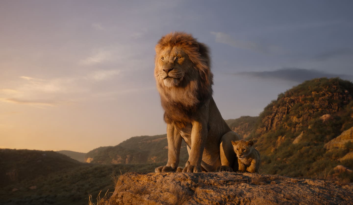 James Earl Jones voiced Mufasa in the original The Lion King and the 2019 remake. Photo / Disney