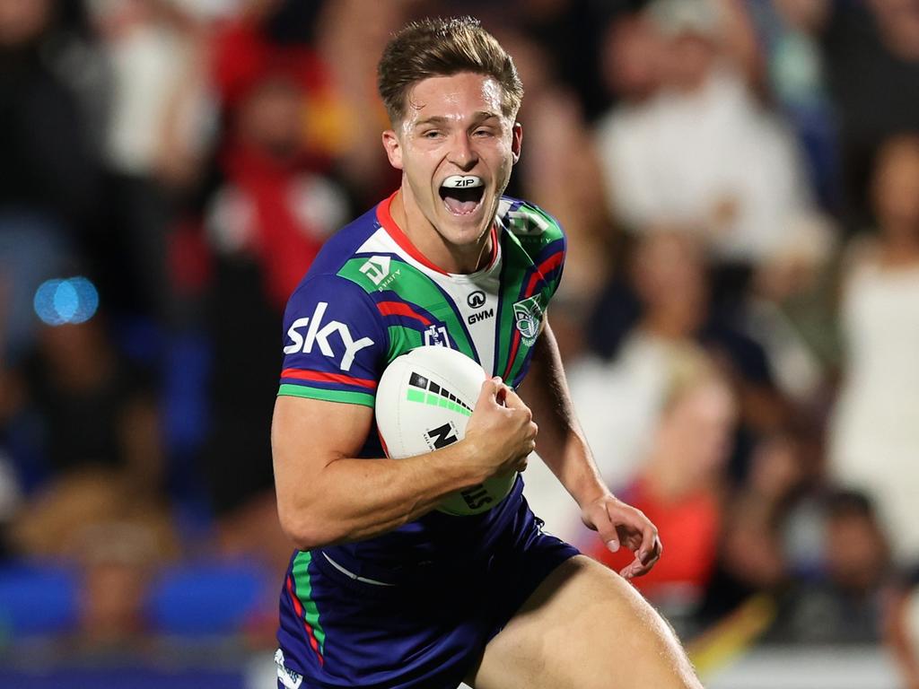 Luke Metcalf could be set to step up for the Warriors in the post-Shaun Johnson era. Picture: Phil Walter/Getty Images