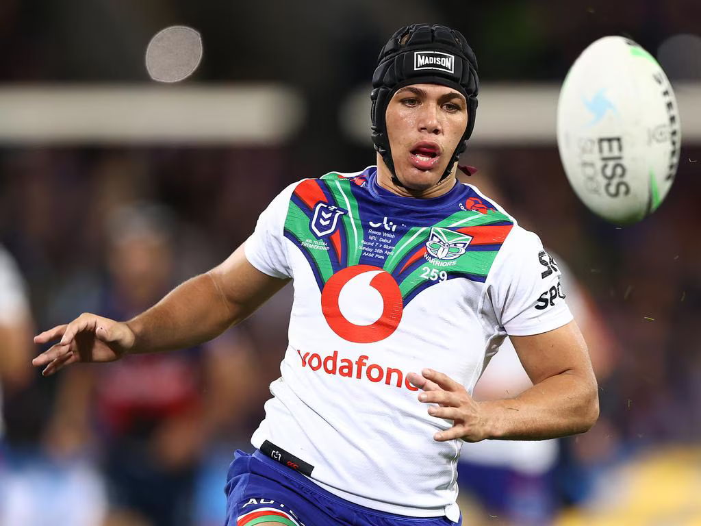 Reece Walsh made 38 appearances for the Warriors between 2021-22 before moving home to Brisbane. Picture: Robert Cianflone/Getty Images