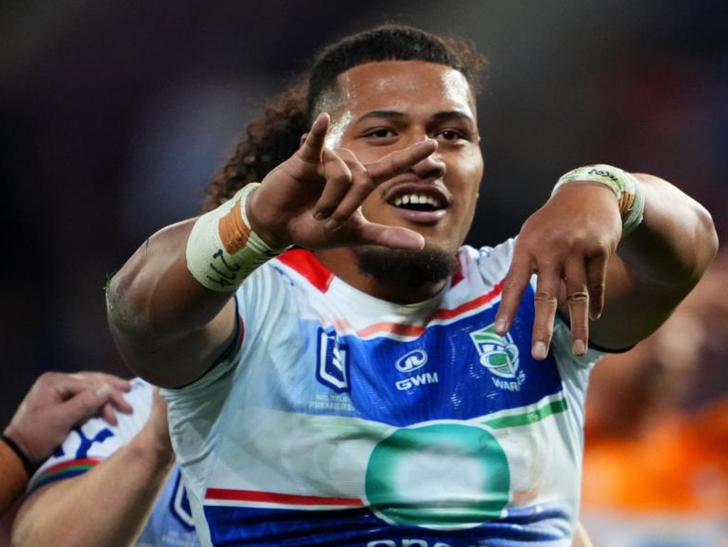 Leka Halasima is just getting started. Picture: NRL Images.