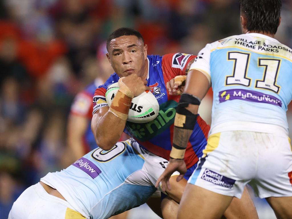 Tyson Frizell has appeared on the radar of rival clubs. Picture: Scott Gardiner/Getty Images