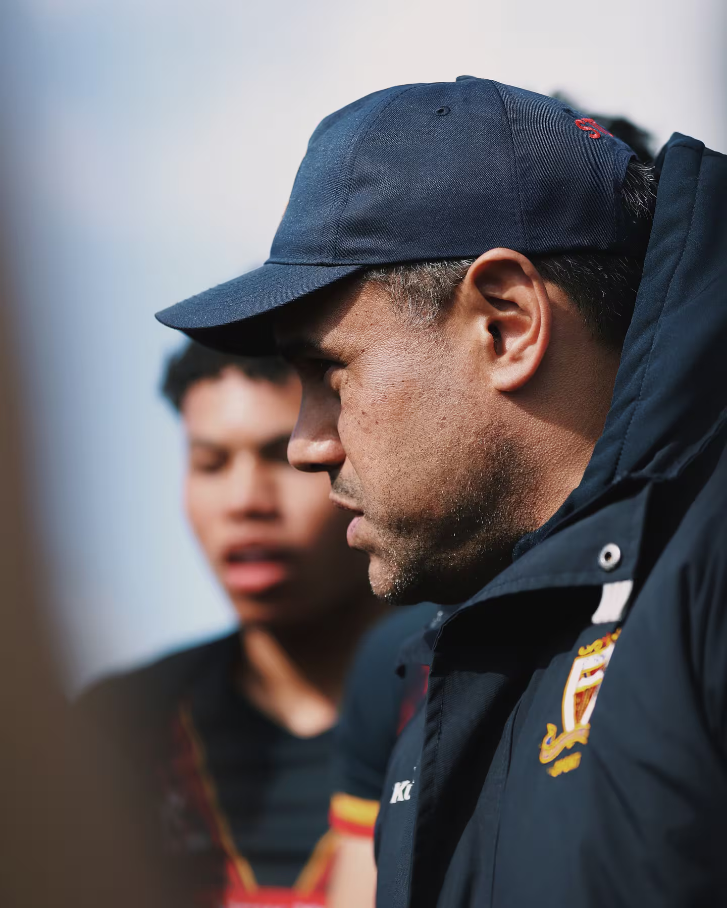 STC coach Andrew Auimatagi. Photo / NZRL