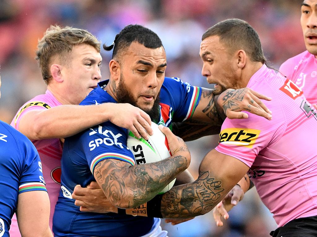 Addin Fonua-Blake is a man in demand. Picture: Bradley Kanaris/Getty Images