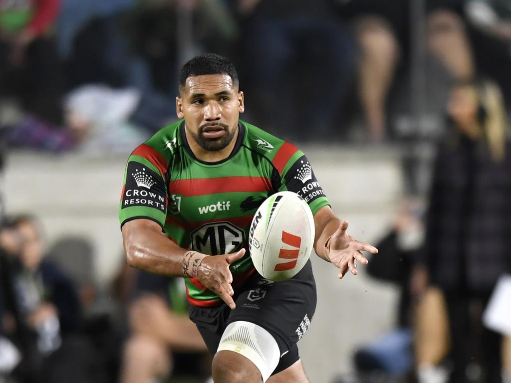 Rabbitohs star Siliva Havili is on the verge of joining St Helens in the Super League. Picture: NRL Imagery