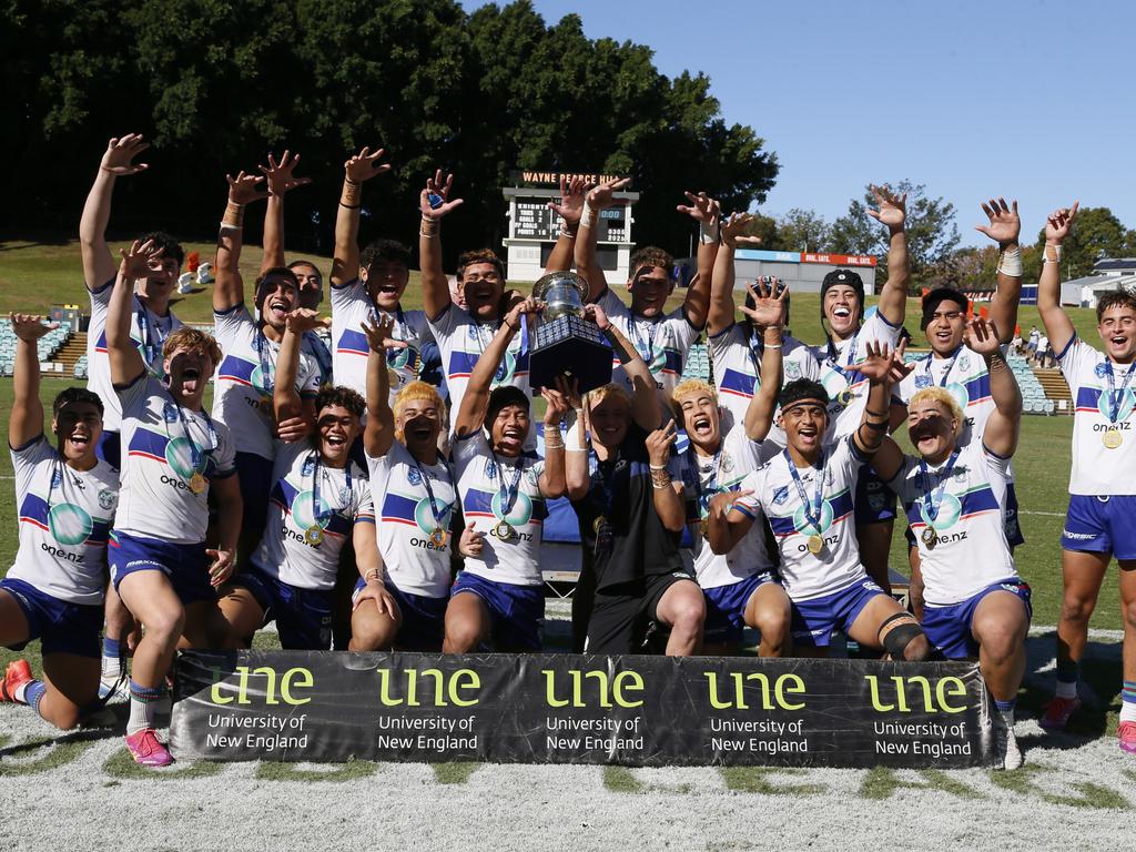 The Warriors’ junior reps program continues to grow in force after back-to-back Harold Matthews Cup victories. Photo: Warren Gannon Photography