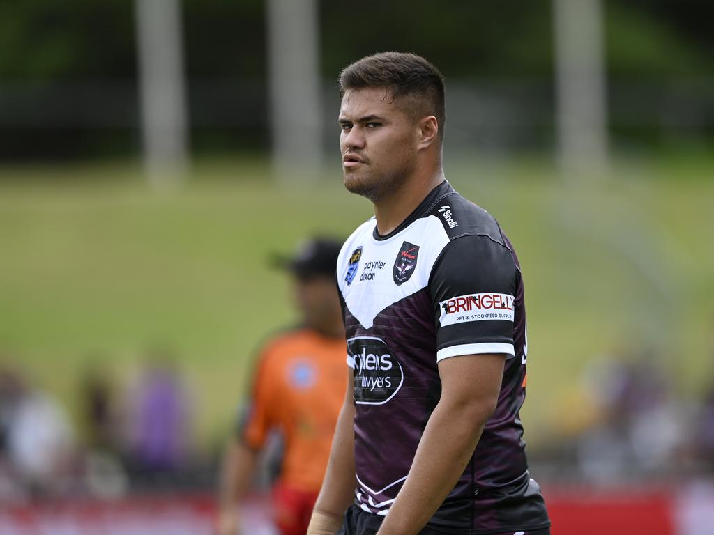 Josh Schuster has been languishing in the NSW Cup playing for the Blacktown Workers. Picture: NRL Imagery