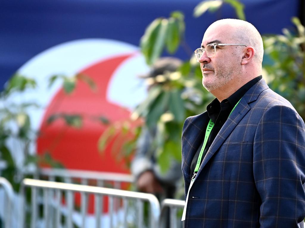 New Zealand Warriors CEO Cameron George. Picture: Hannah Peters/Getty Images