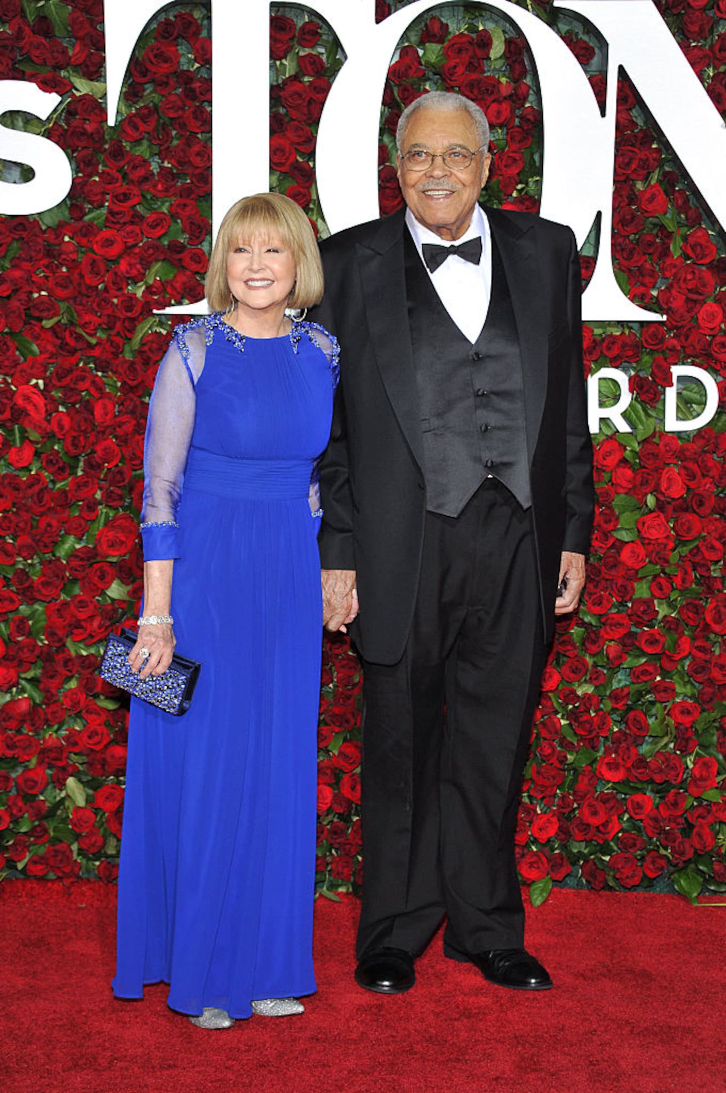 James Earl Jones and his wife, Cecilia Hart, pictured in 2016. Photo / Getty Images