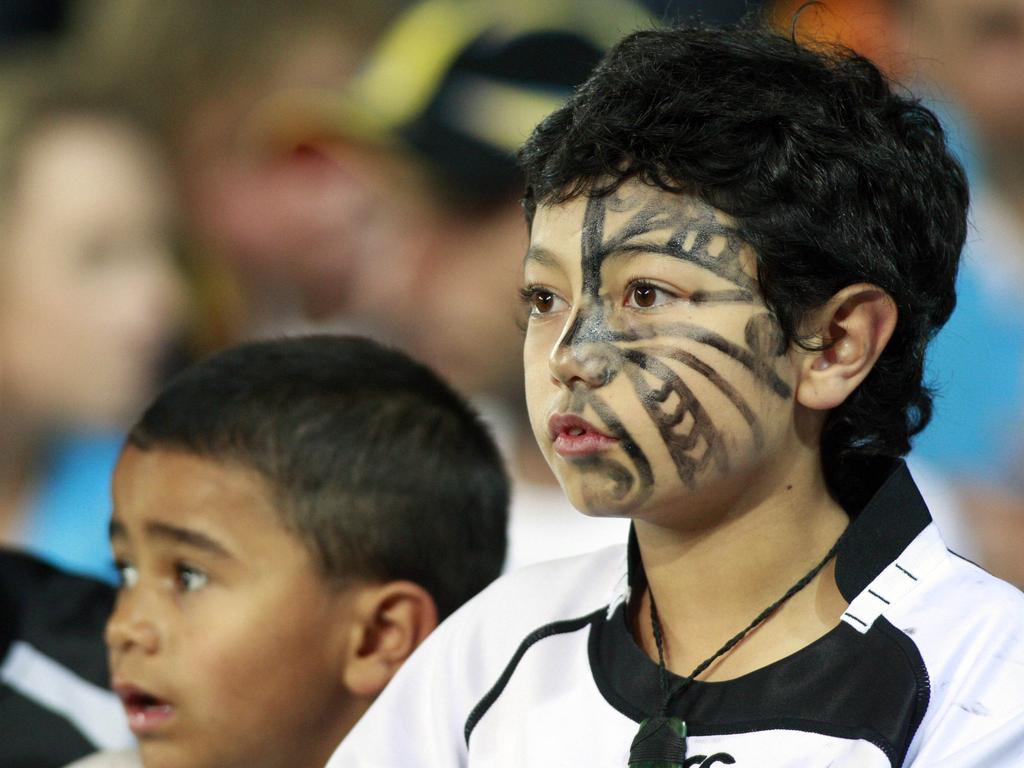 The battle in on to win young fans over to rugby league. Picture: NRL Photos