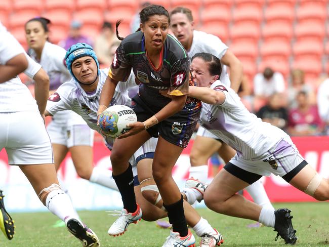 Smith has worked hard on her game to ensure she remains in the frame for national selection. Pic: Adam Head