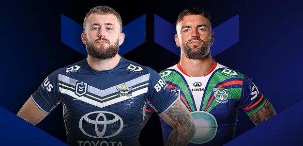 Cowboys v Warriors: Round 14