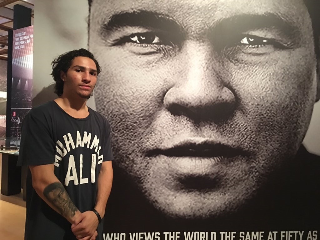 Muhammad Ali’s grandson Nico Ali Walsh