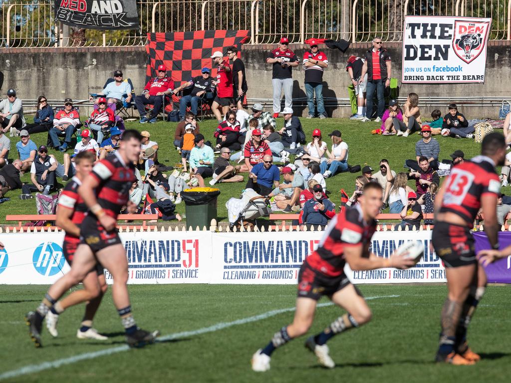 The Bears are confident their return to the NRL is imminent. Picture: Julian Andrews