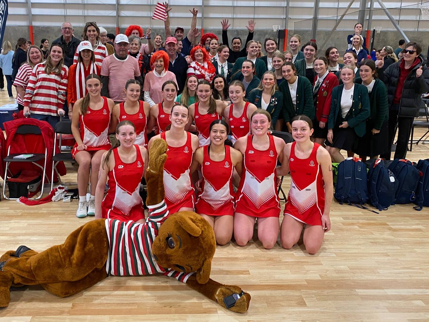 St Margaret's College, 2024 SISS senior netball champions.