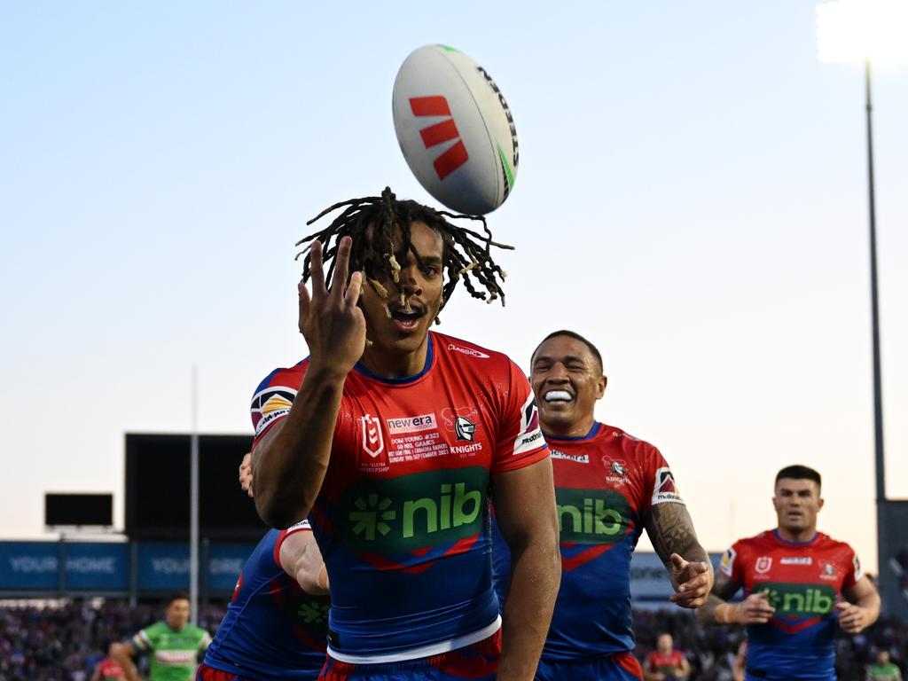 Dominic Young has joined the Roosters. Picture: Grant Trouville/NRL Imagery