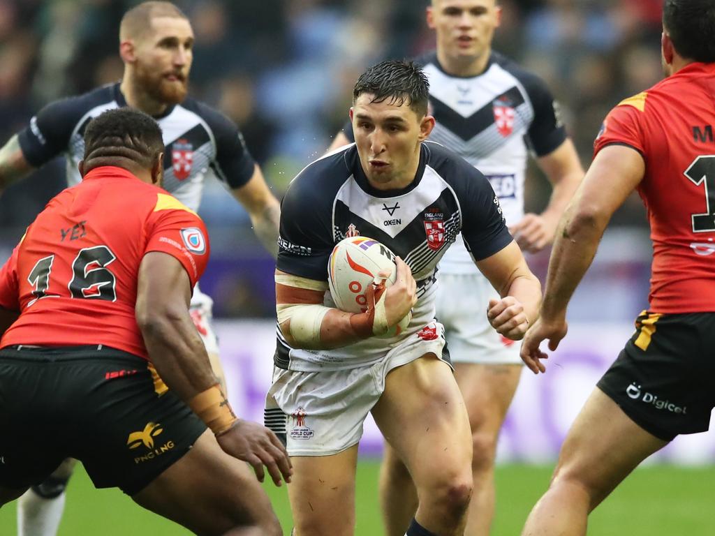 Proposed Origin eligibility rule changes means players like Victor Radley could represent NSW despite pledging his international allegiance to England. Picture: Getty Images