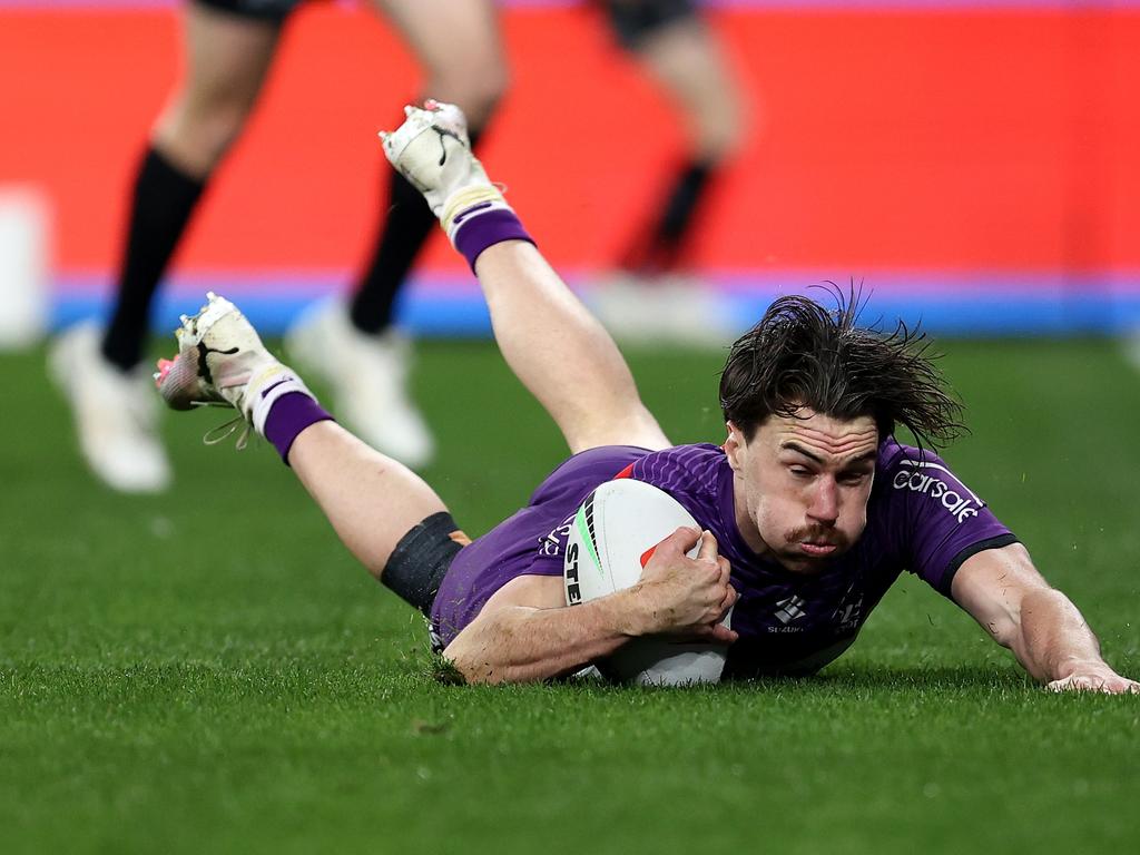 The Broncos have already signed Melbourne Storm back Grant Anderson for 2026 and beyond. Picture: Getty Images