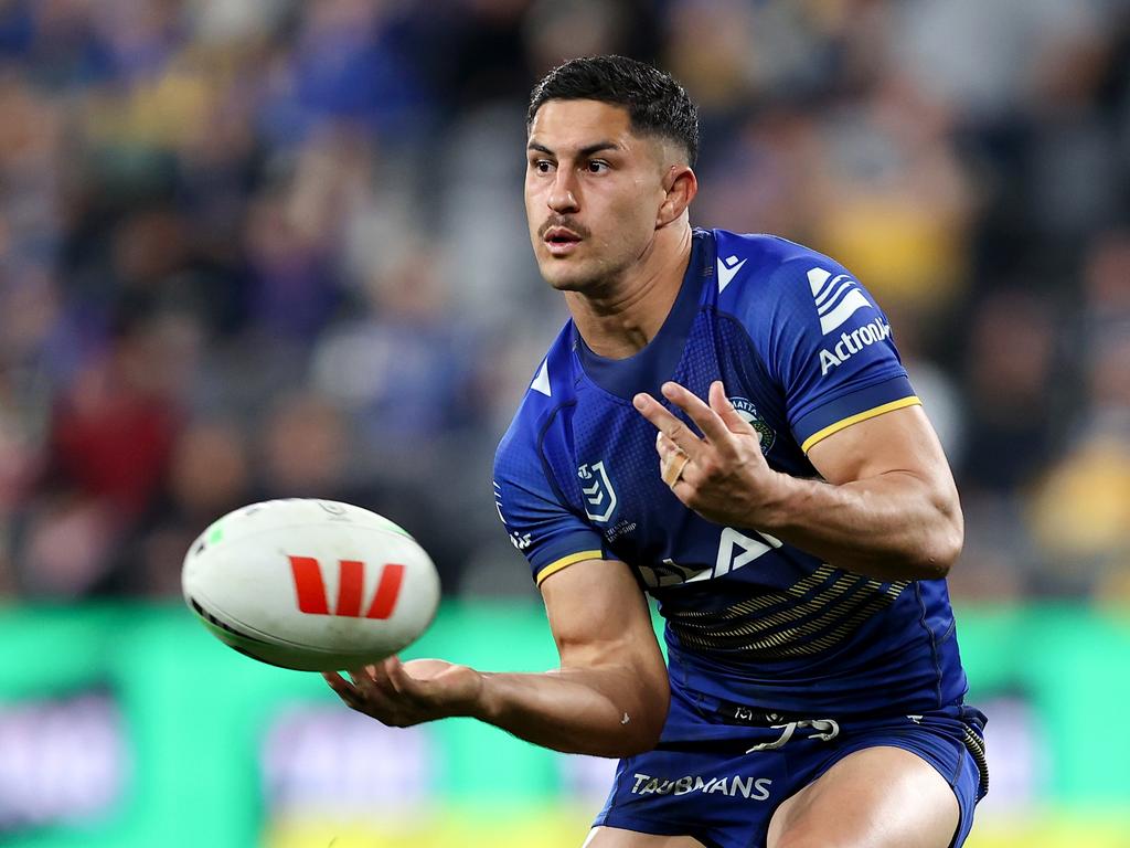 Dylan Brown is reportedly seeking $1.2 million a season to leave the Parramatta Eels. Picture: Getty Images