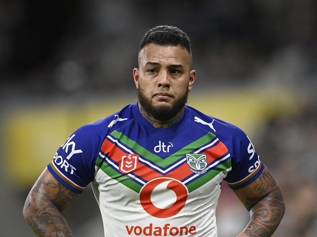 Addin Fonua-Blake is likely to spark a player-trade shootout as negotiations with desperate Sydney clubs get serious. Picture: Ian Hitchcock/Getty Images