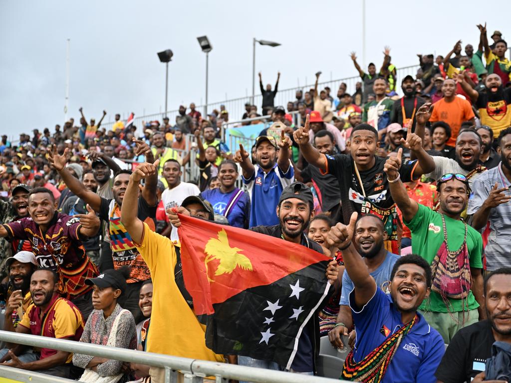 Papua New Guinea is set to make history when it becomes the NRL’s 19th team in 2028. Picture: NRL photos