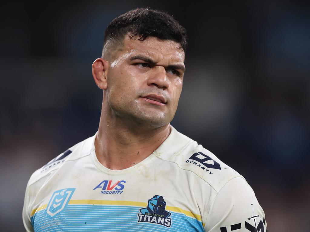 Two NRL clubs have been informally sounded out about their interest in David Fifita. Picture: Mark Metcalfe/Getty Images