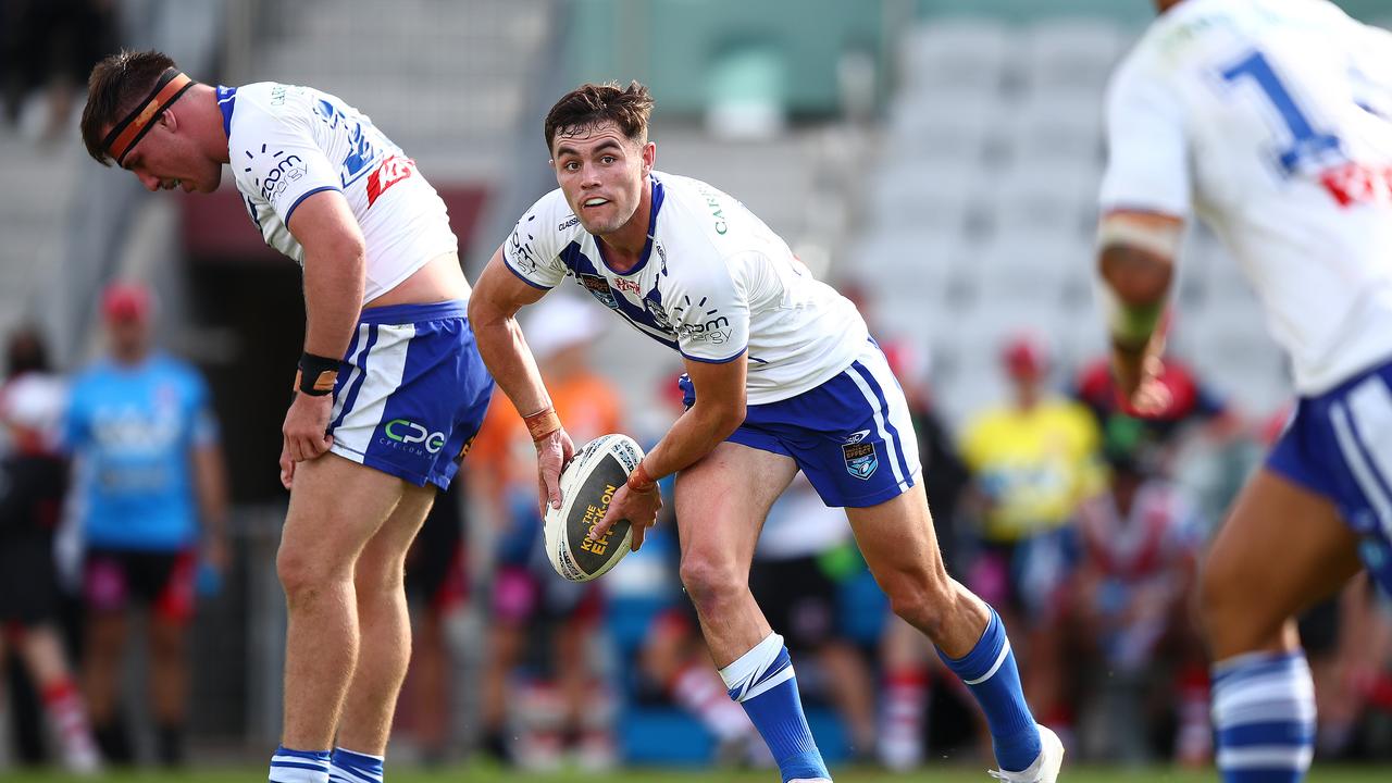 Amone’s guilty verdict could potentially open the door for Kyle Flanagan to slot into the Dragons halves. Picture: NRL Photos