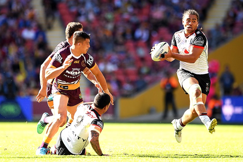 Warriors back rower Isaiah Papali'i.