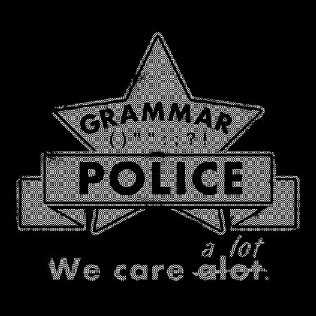 Grammar Police - NeatoShop