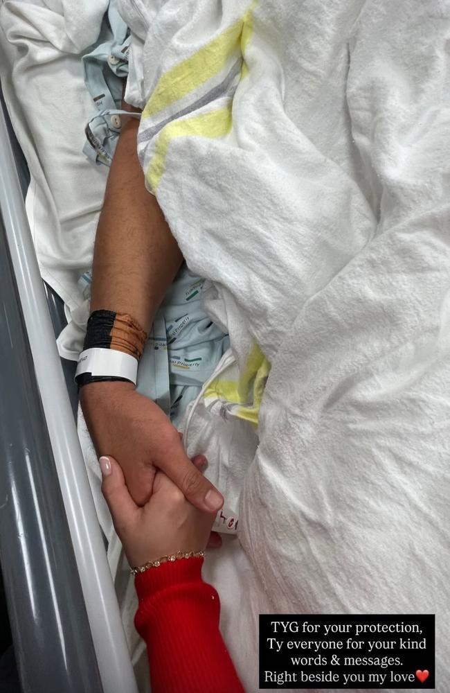 Eli Katoa's partner Tuitofa Aloua shared this heartfelt post on social media.