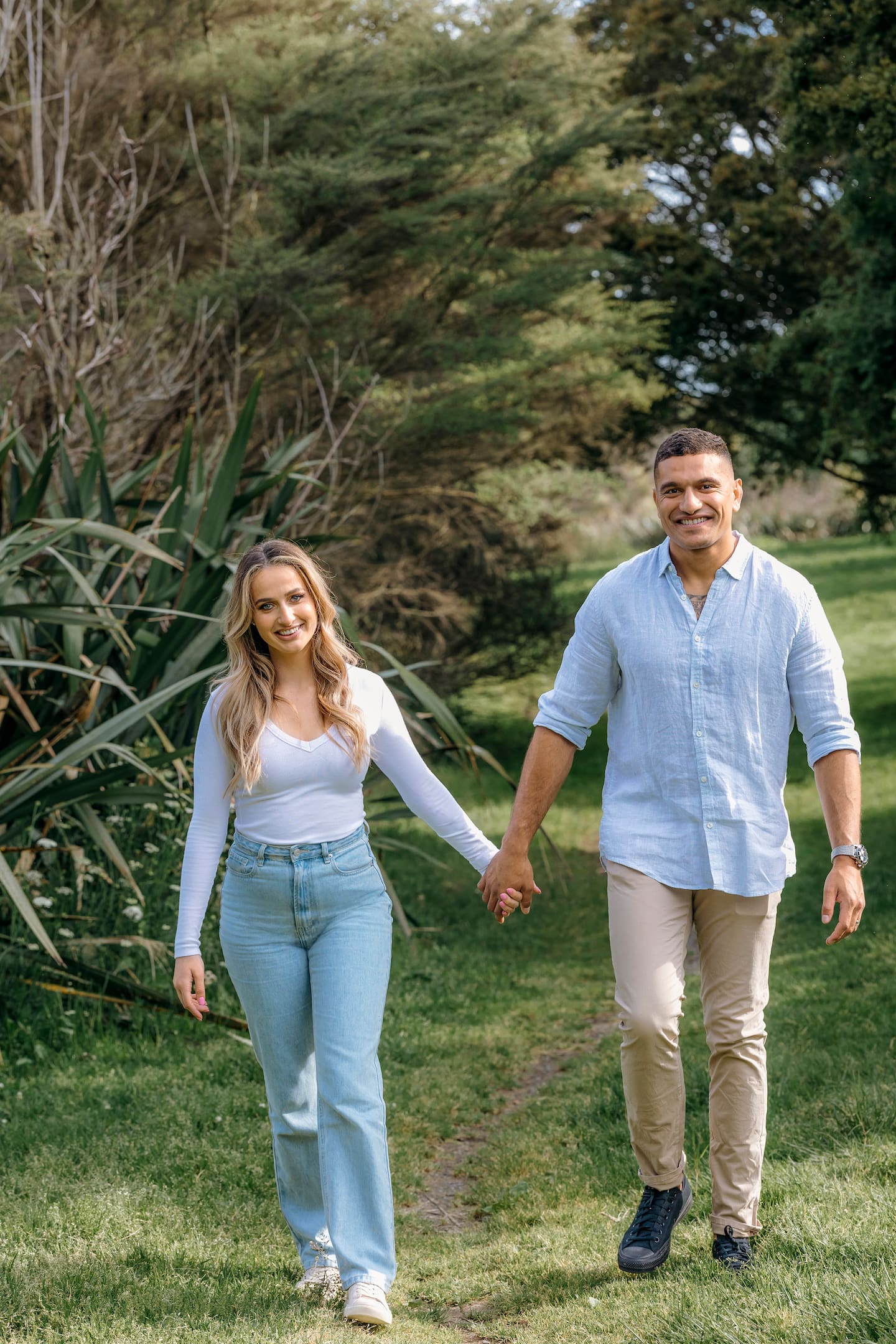 “It’s been a year to remember, that’s for sure. We’re just so grateful to be able to call this place home now.” Photo / Kelly Bertrand “It’s been a year to remember, that’s for sure. We’re just so grateful to be able to call this place home now.” Photo / Kelly Bertrand