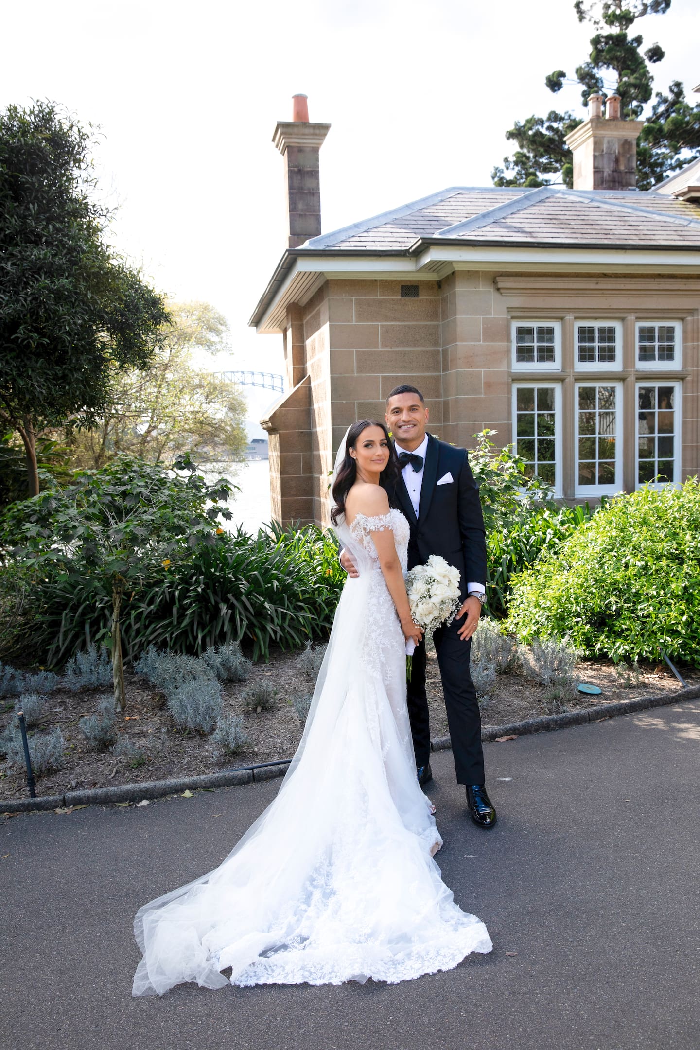 The week Marcelo decided to become a Warrior, he also decided to become a fiance. Photo / Woman's Day The week Marcelo decided to become a Warrior, he also decided to become a fiance. Photo / Woman's Day