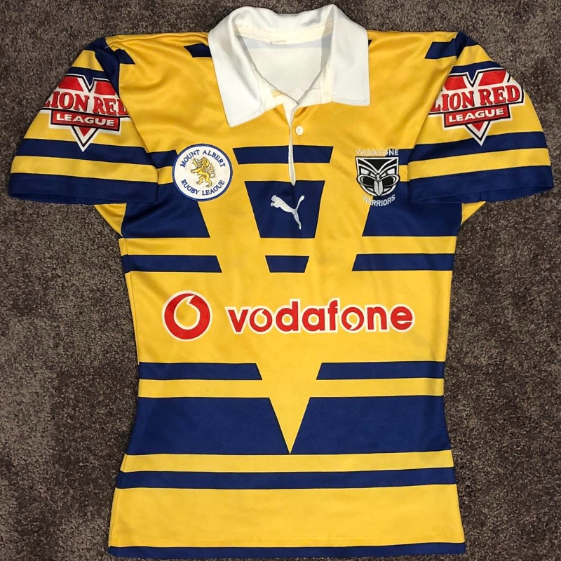 2002 NZ Warriors Mt Albert Jersey - Gallery | NZ Warriors Forum