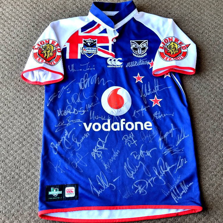 General - 2009-2011 NZ Warriors Jerseys and Merchandise | NZ