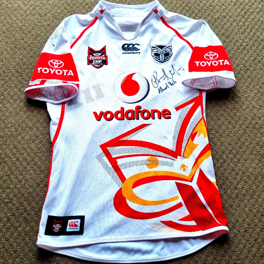 2012 Warriors U20 Away jersey 7.webp