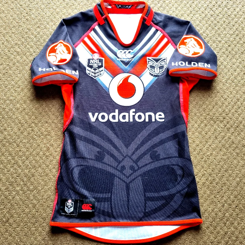 2014 Warirors U20 home jersey 6.webp